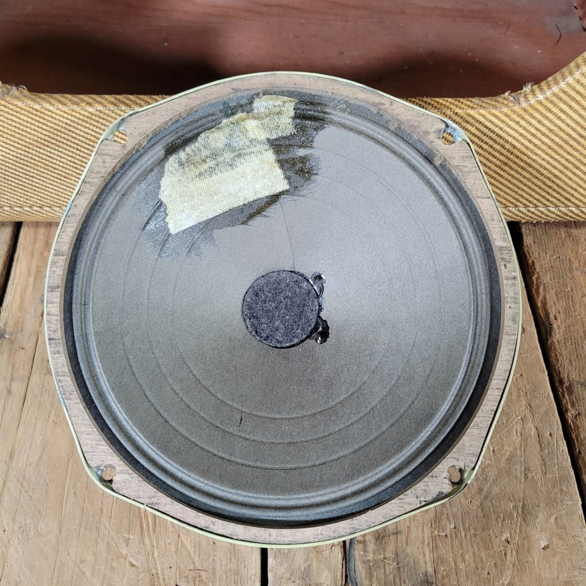 Fender Tweed Princeton 5E2 1955 Narrow Panel Amp - Mahar's Vintage Guitars