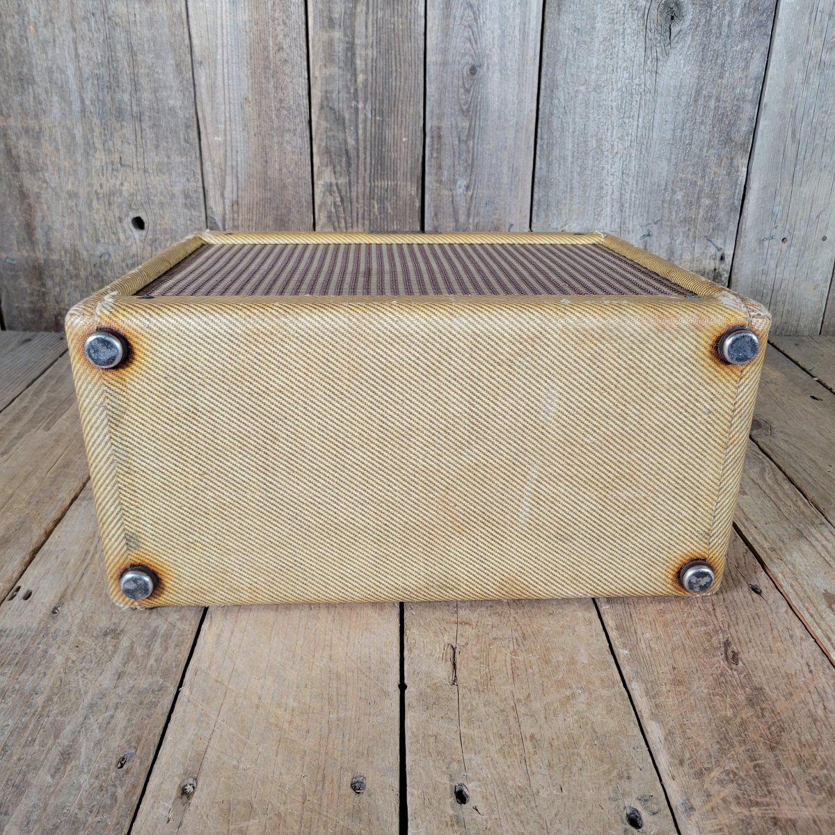 Fender Tweed Princeton 5E2 1955 Narrow Panel Amp - Mahar's Vintage Guitars