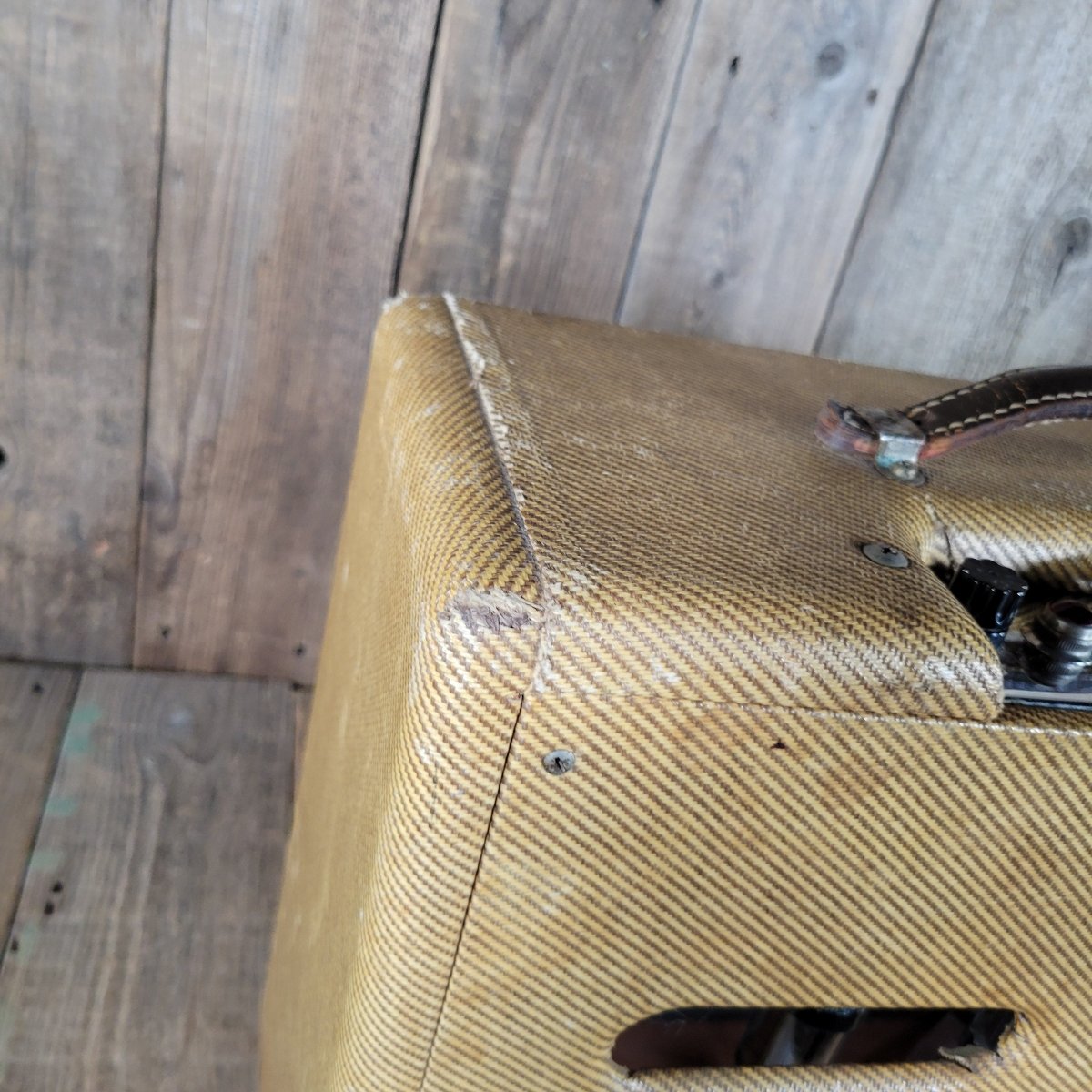 Fender Tweed Princeton 5E2 1955 Narrow Panel Amp - Mahar's Vintage Guitars