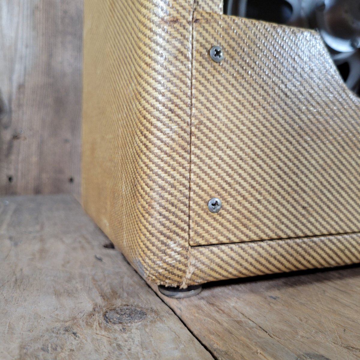 Fender Tweed Princeton 5E2 1955 Narrow Panel Amp - Mahar's Vintage Guitars