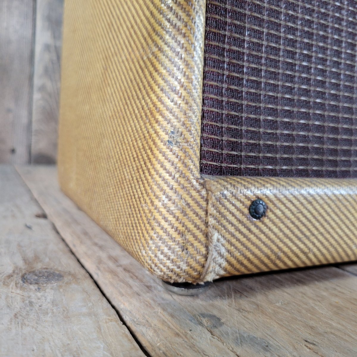 Fender Tweed Princeton 5E2 1955 Narrow Panel Amp - Mahar's Vintage Guitars