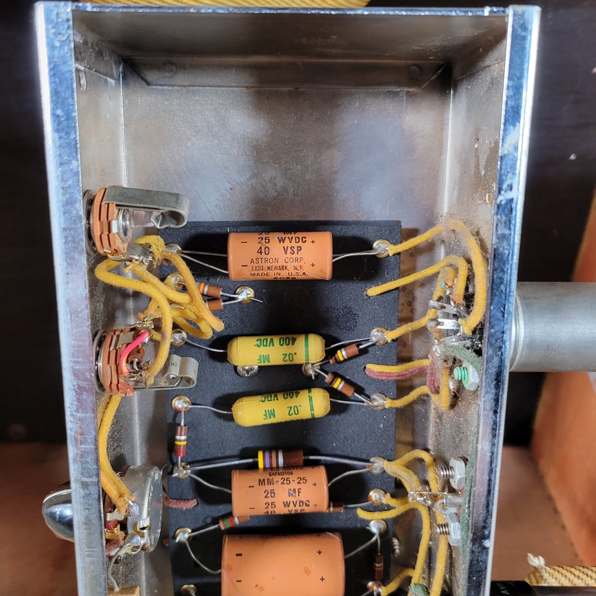 Fender Tweed Princeton 5F2 - A 1960 - Mahar's Vintage Guitars