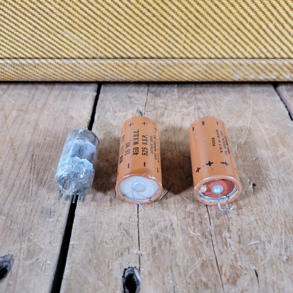 Fender Tweed Princeton 5F2 - A 1960 - Mahar's Vintage Guitars