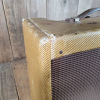 Fender Tweed Princeton 5F2 - A 1960 - Mahar's Vintage Guitars