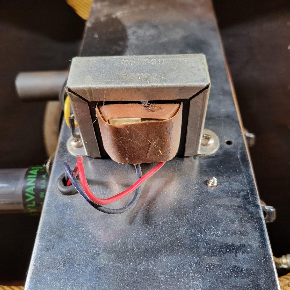 Fender Tweed Princeton 5F2 - A 1960 - Mahar's Vintage Guitars