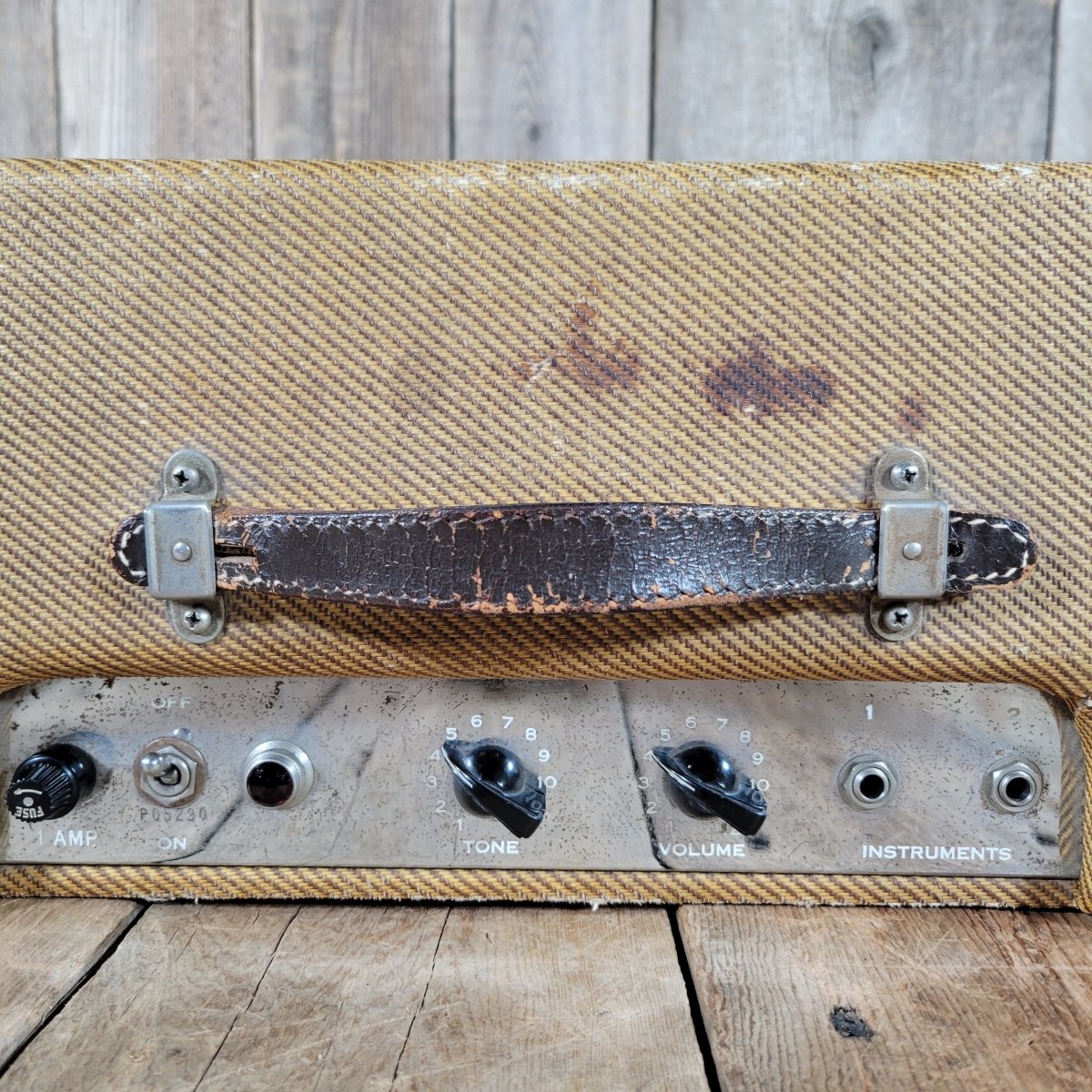 Fender Tweed Princeton 5F2 - A 1960 - Mahar's Vintage Guitars