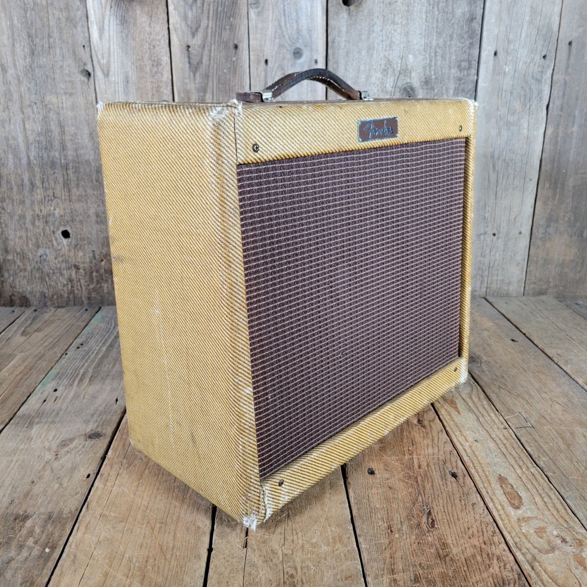 Fender Tweed Princeton 5F2 - A 1960 - Mahar's Vintage Guitars