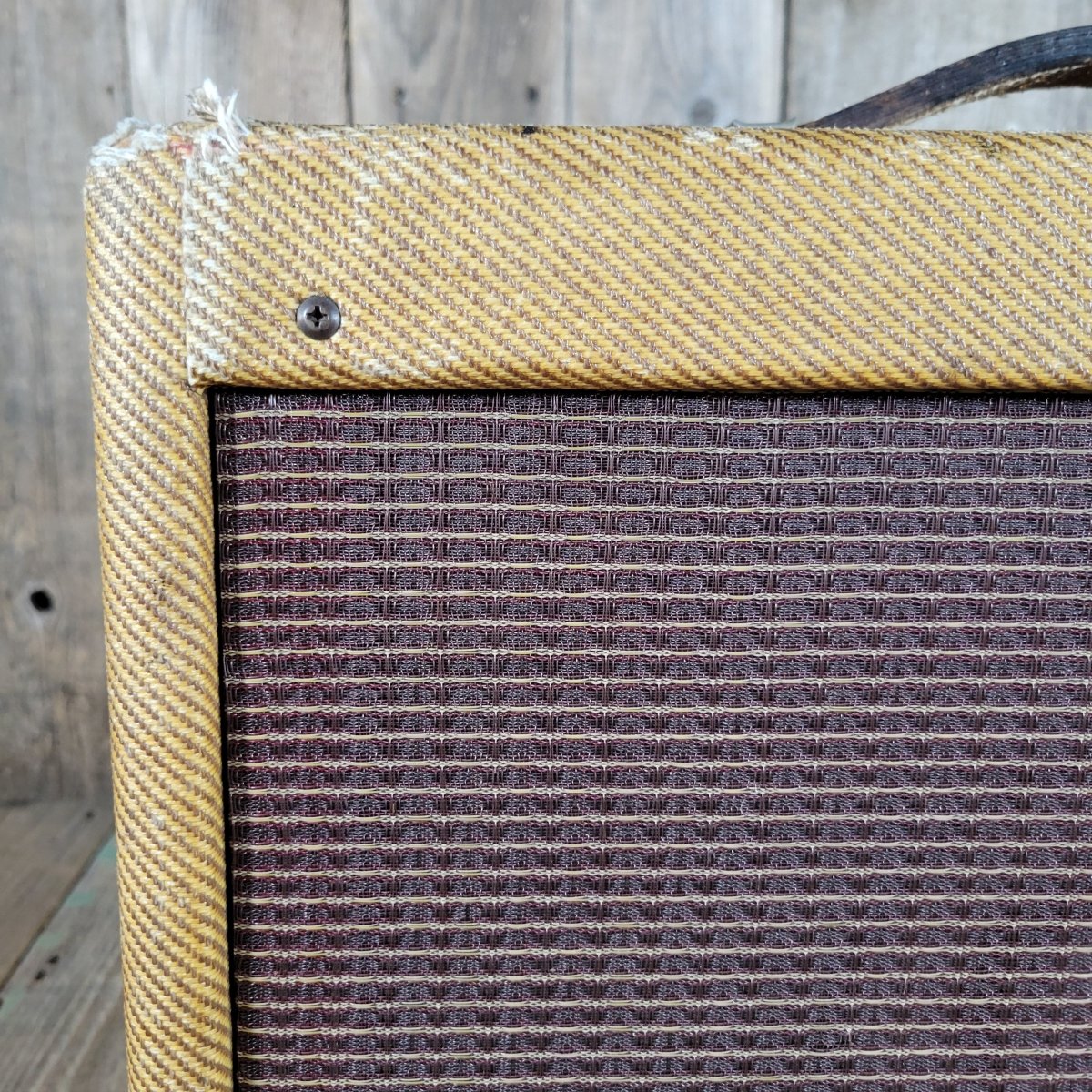 Fender Tweed Princeton 5F2 - A 1960 - Mahar's Vintage Guitars