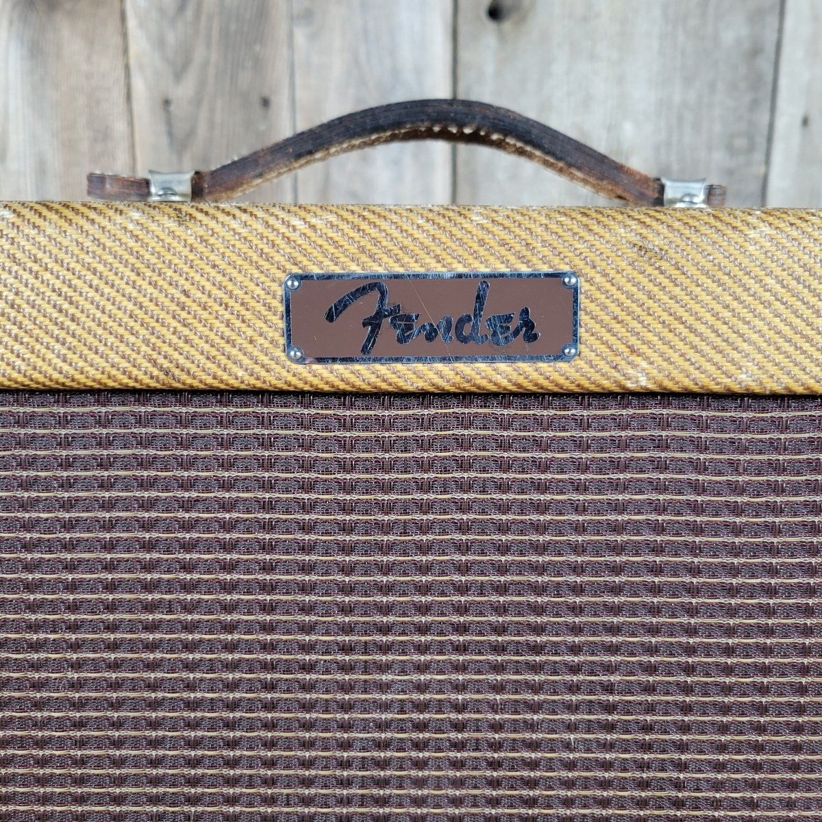 Fender Tweed Princeton 5F2 - A 1960 - Mahar's Vintage Guitars