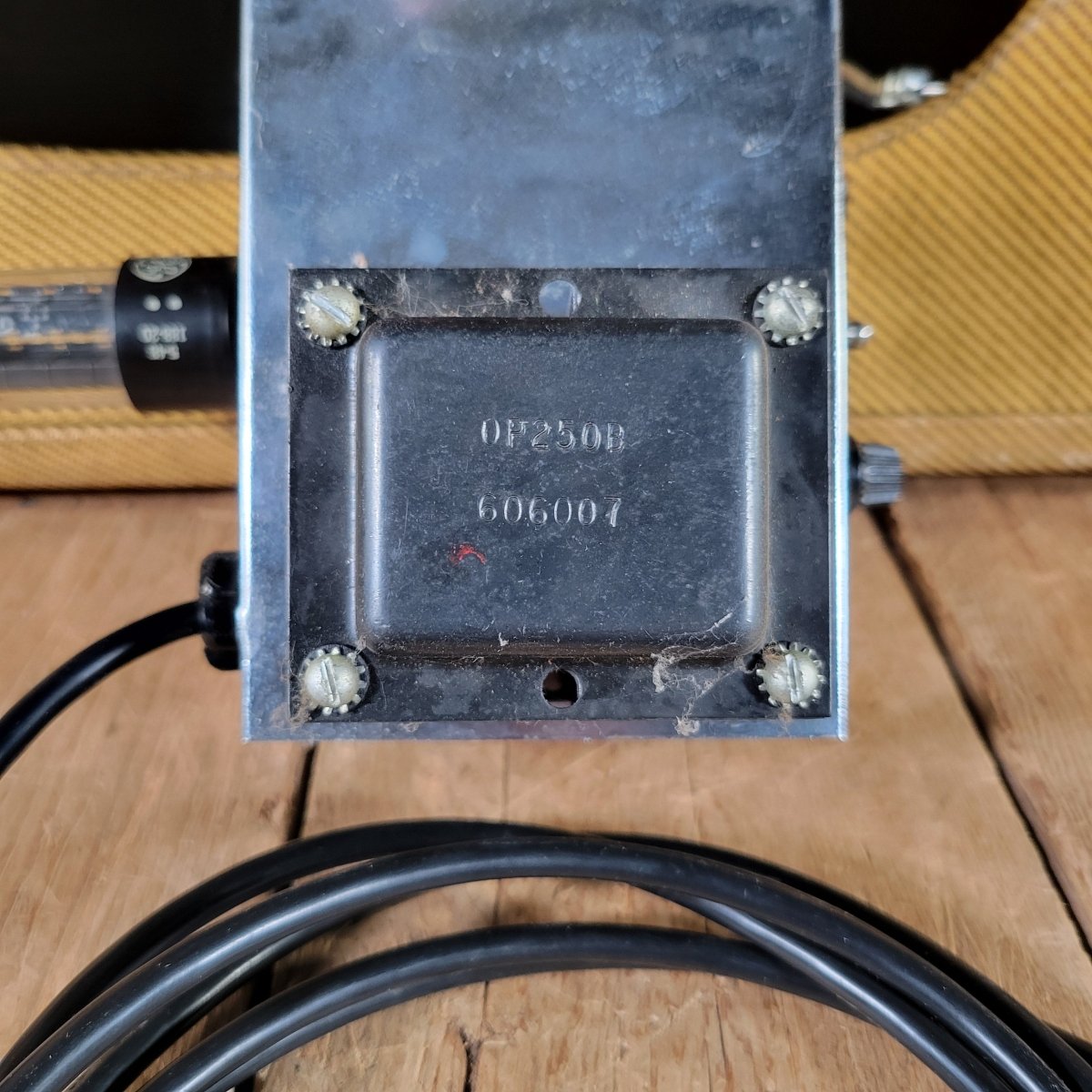 Fender Tweed Princeton 5F2 - A 1960 - Mahar's Vintage Guitars