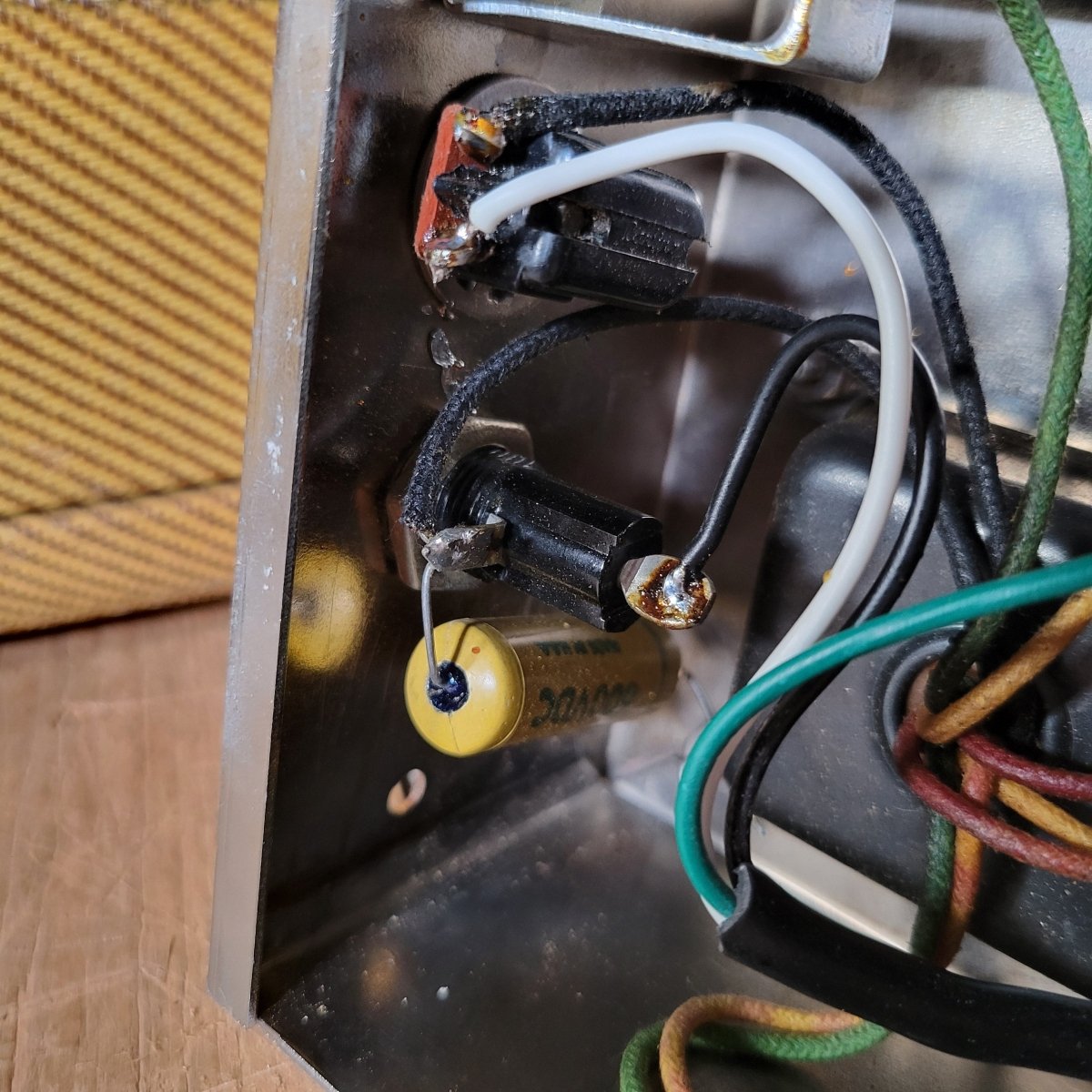 Fender Tweed Princeton 5F2 - A 1960 - Mahar's Vintage Guitars