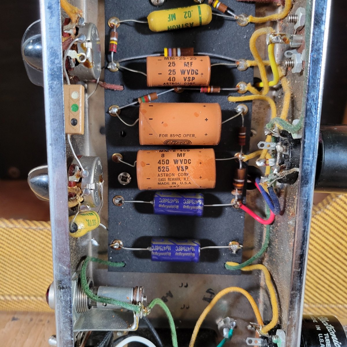 Fender Tweed Princeton 5F2 - A 1960 - Mahar's Vintage Guitars