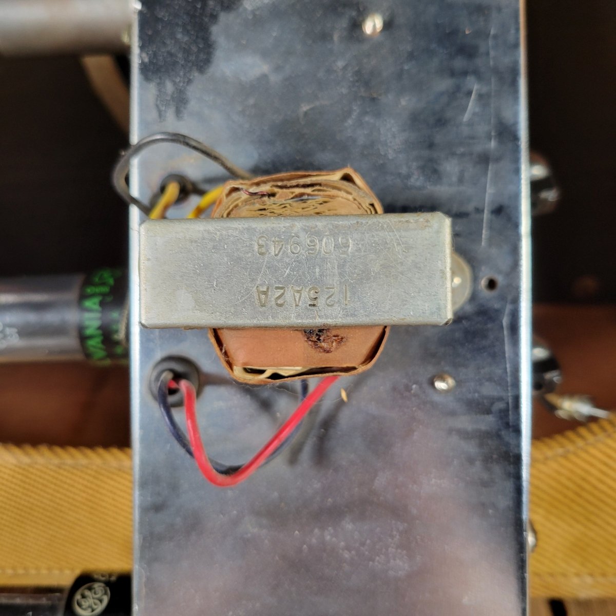 Fender Tweed Princeton 5F2 - A 1960 - Mahar's Vintage Guitars