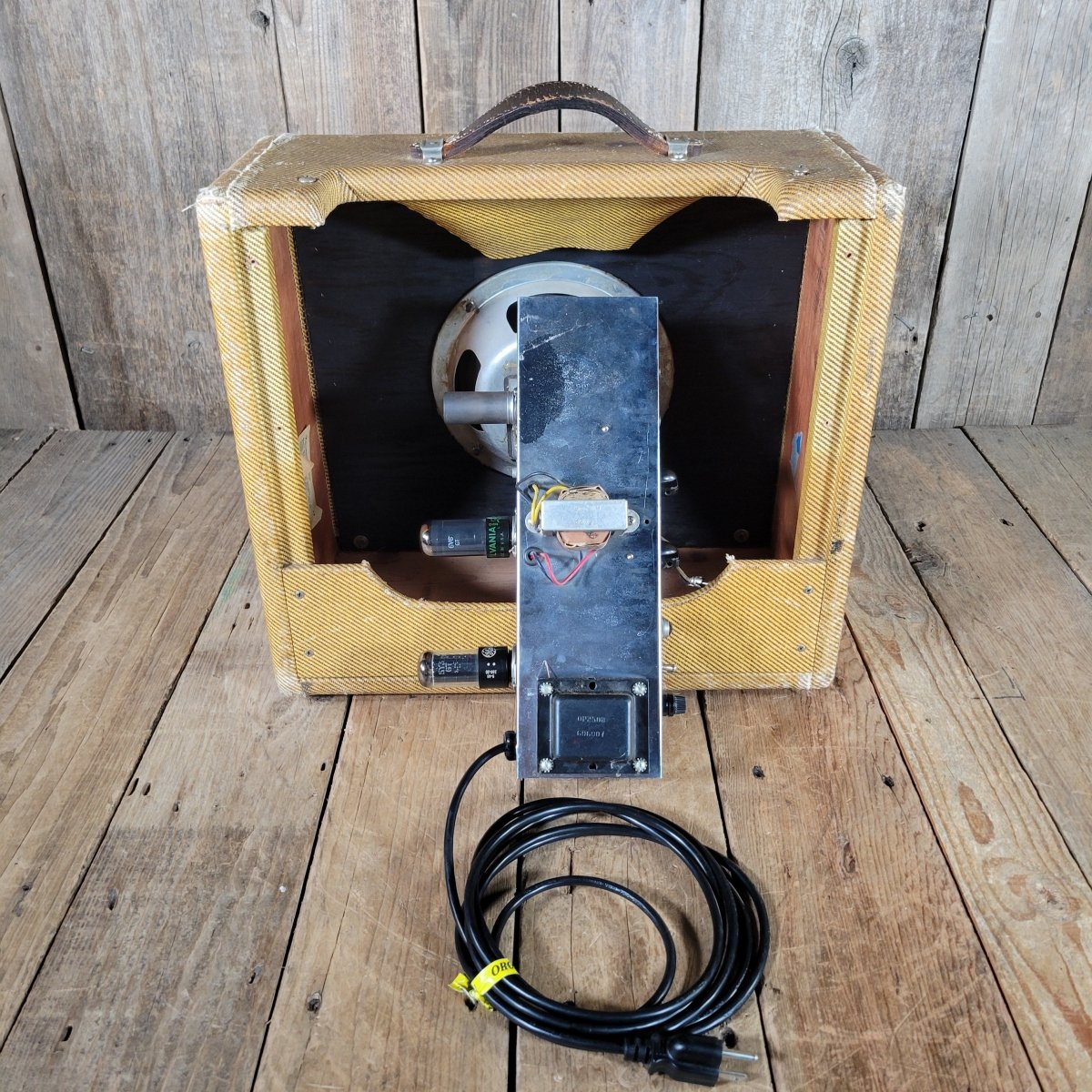 Fender Tweed Princeton 5F2 - A 1960 - Mahar's Vintage Guitars