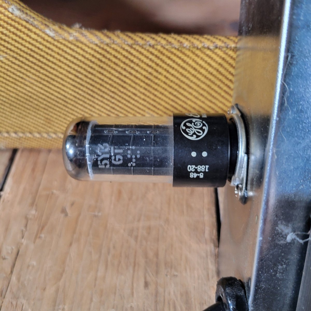 Fender Tweed Princeton 5F2 - A 1960 - Mahar's Vintage Guitars