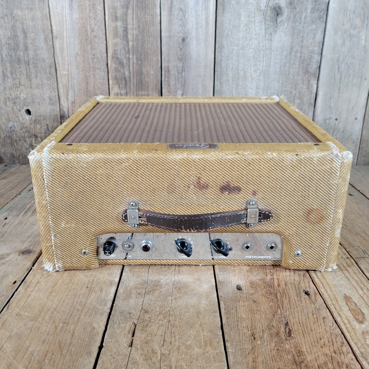 Fender Tweed Princeton 5F2 - A 1960 - Mahar's Vintage Guitars