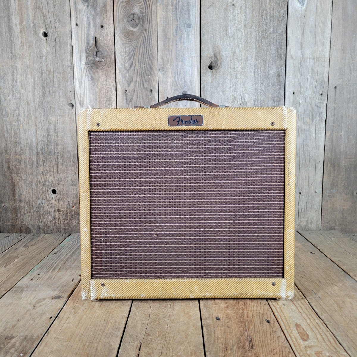 Fender Tweed Princeton 5F2 - A 1960 - Mahar's Vintage Guitars