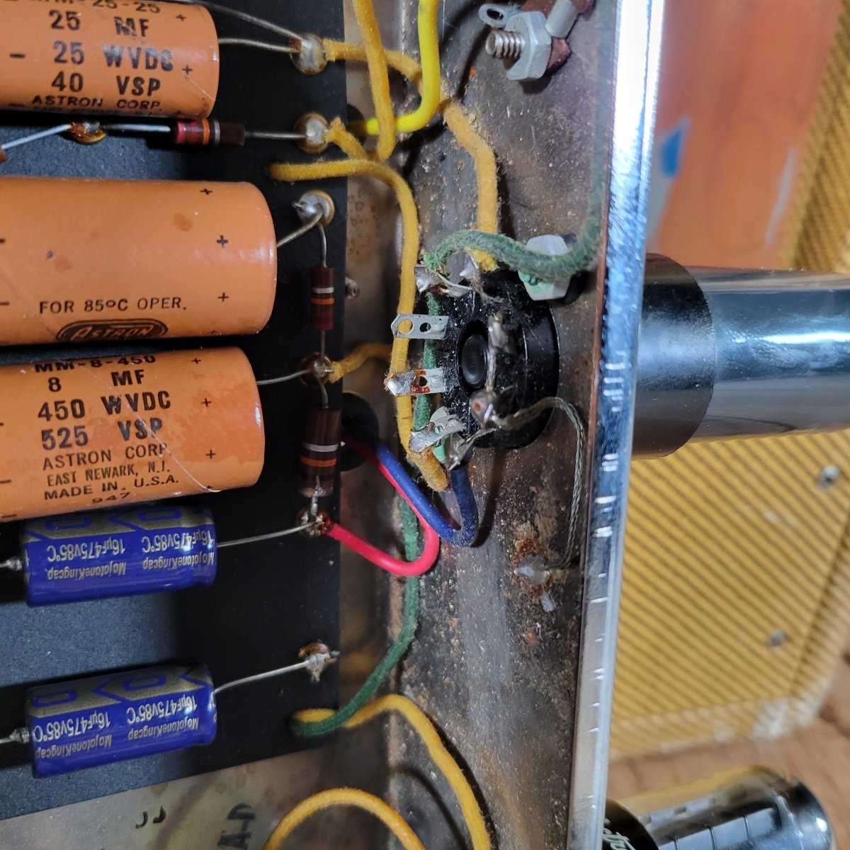 Fender Tweed Princeton 5F2 - A 1960 - Mahar's Vintage Guitars