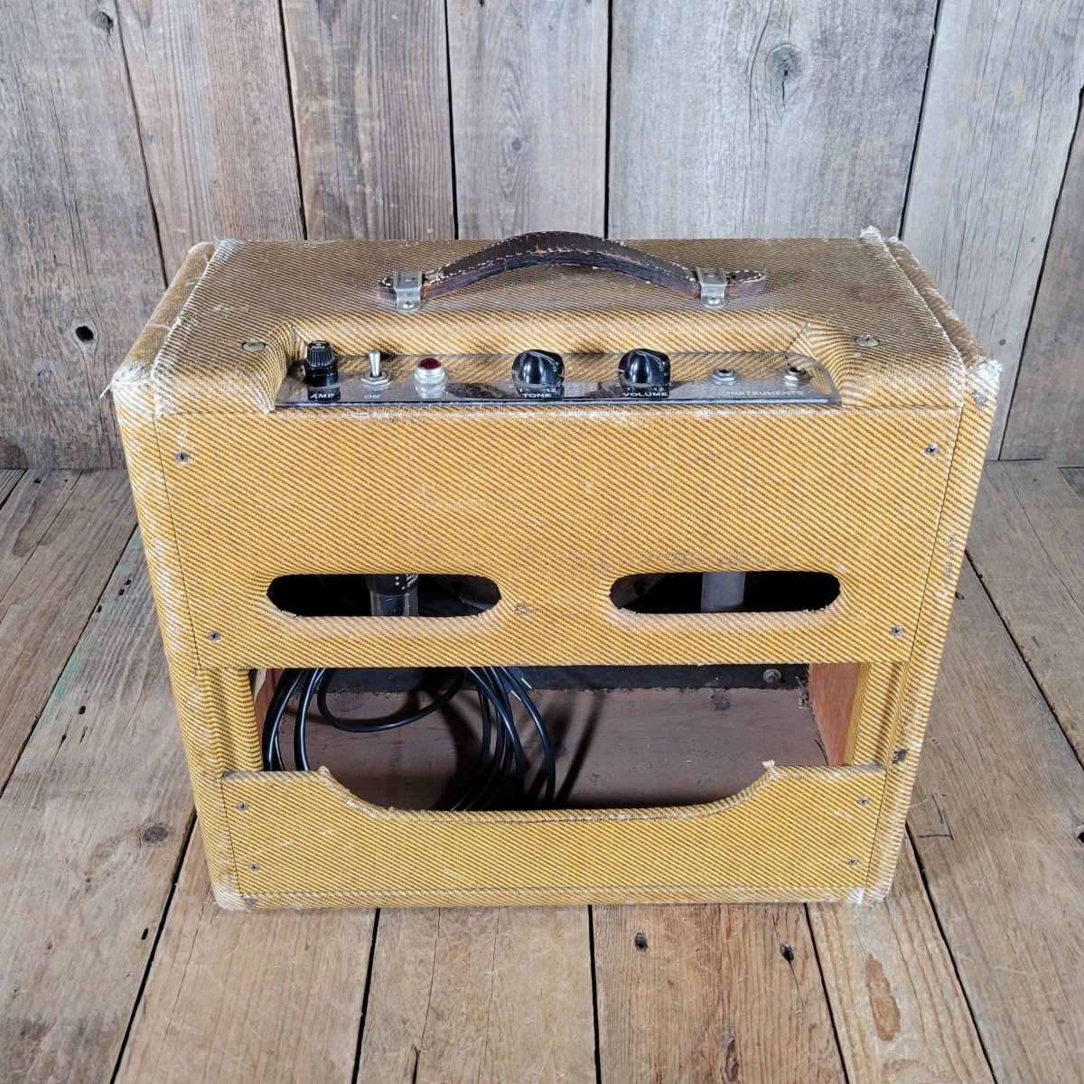 Fender Tweed Princeton 5F2 - A 1960 - Mahar's Vintage Guitars