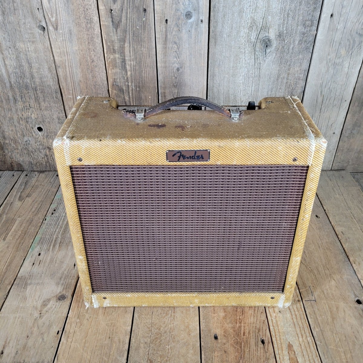 Fender Tweed Princeton 5F2 - A 1960 - Mahar's Vintage Guitars