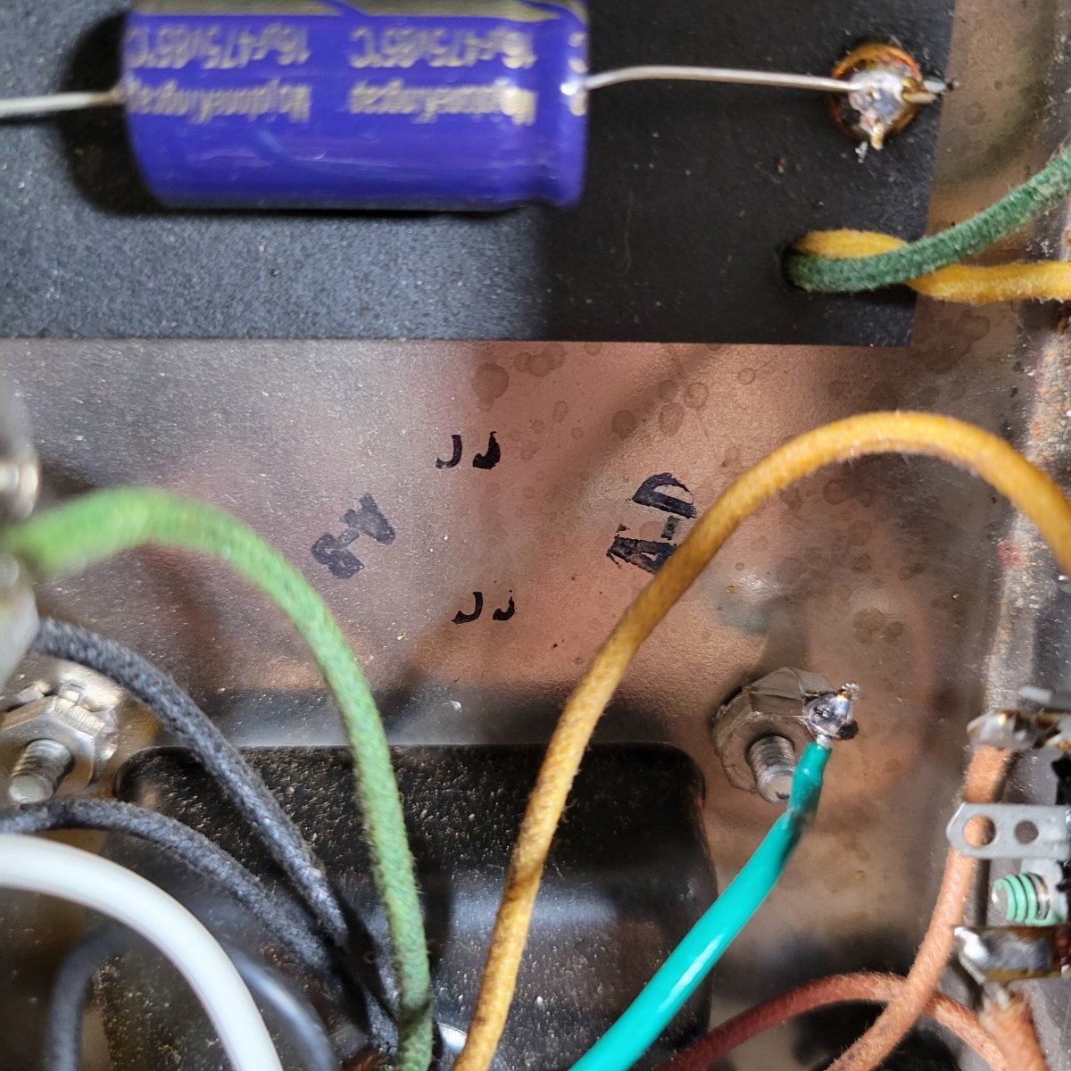 Fender Tweed Princeton 5F2 - A 1960 - Mahar's Vintage Guitars