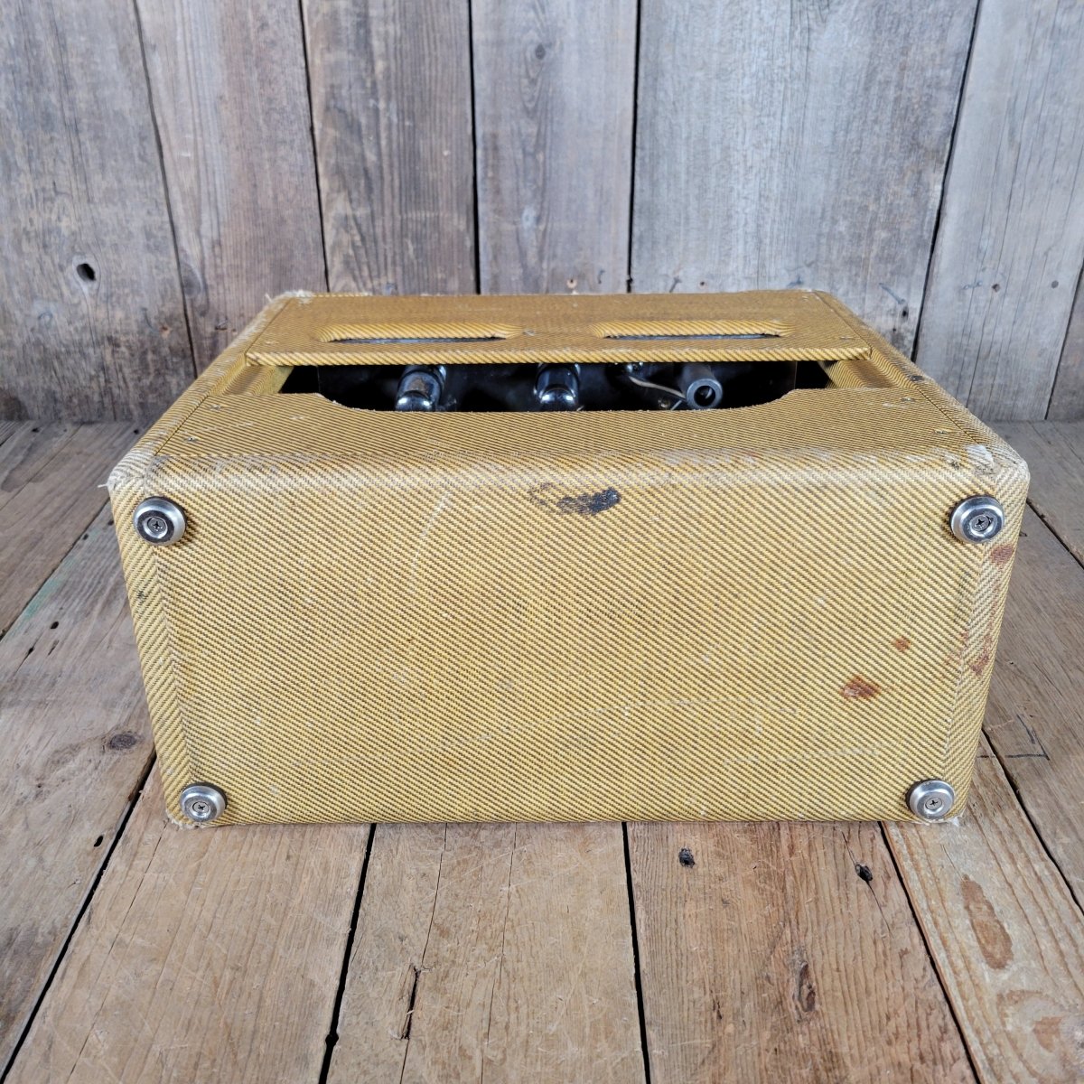 Fender Tweed Princeton 5F2 - A 1960 - Mahar's Vintage Guitars