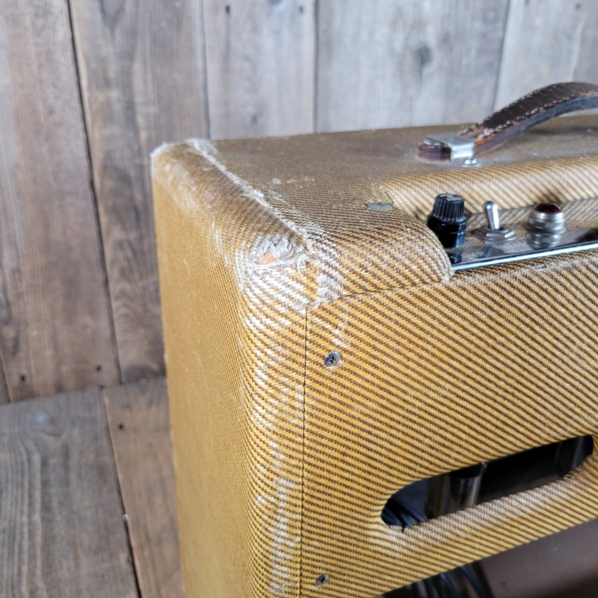 Fender Tweed Princeton 5F2 - A 1960 - Mahar's Vintage Guitars