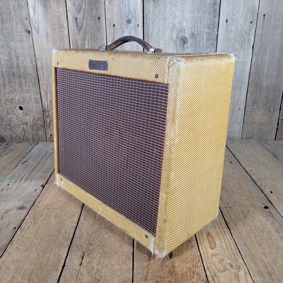 Fender Tweed Princeton 5F2 - A 1960 - Mahar's Vintage Guitars
