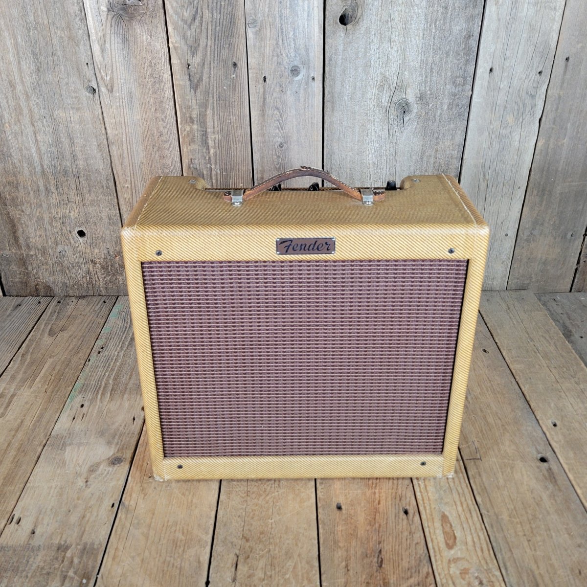 Fender Tweed Princeton 5F2a 1959 - Mahar's Vintage Guitars