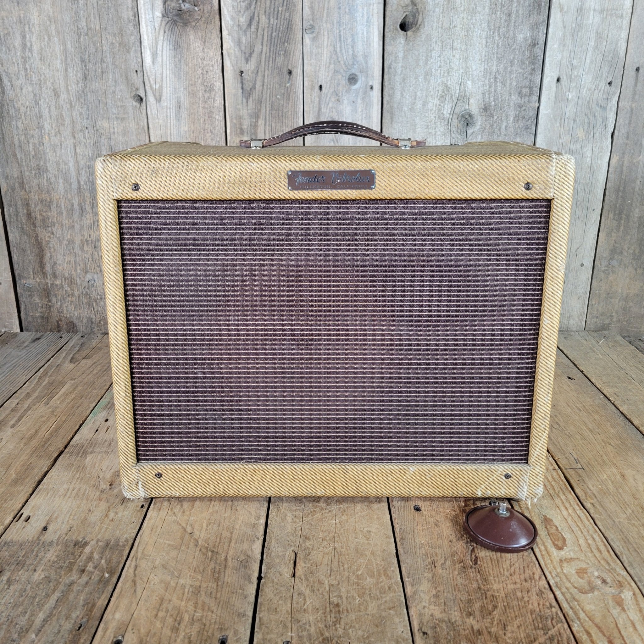 Fender Tweed Vibrolux 1960 - Mahar's Vintage Guitars