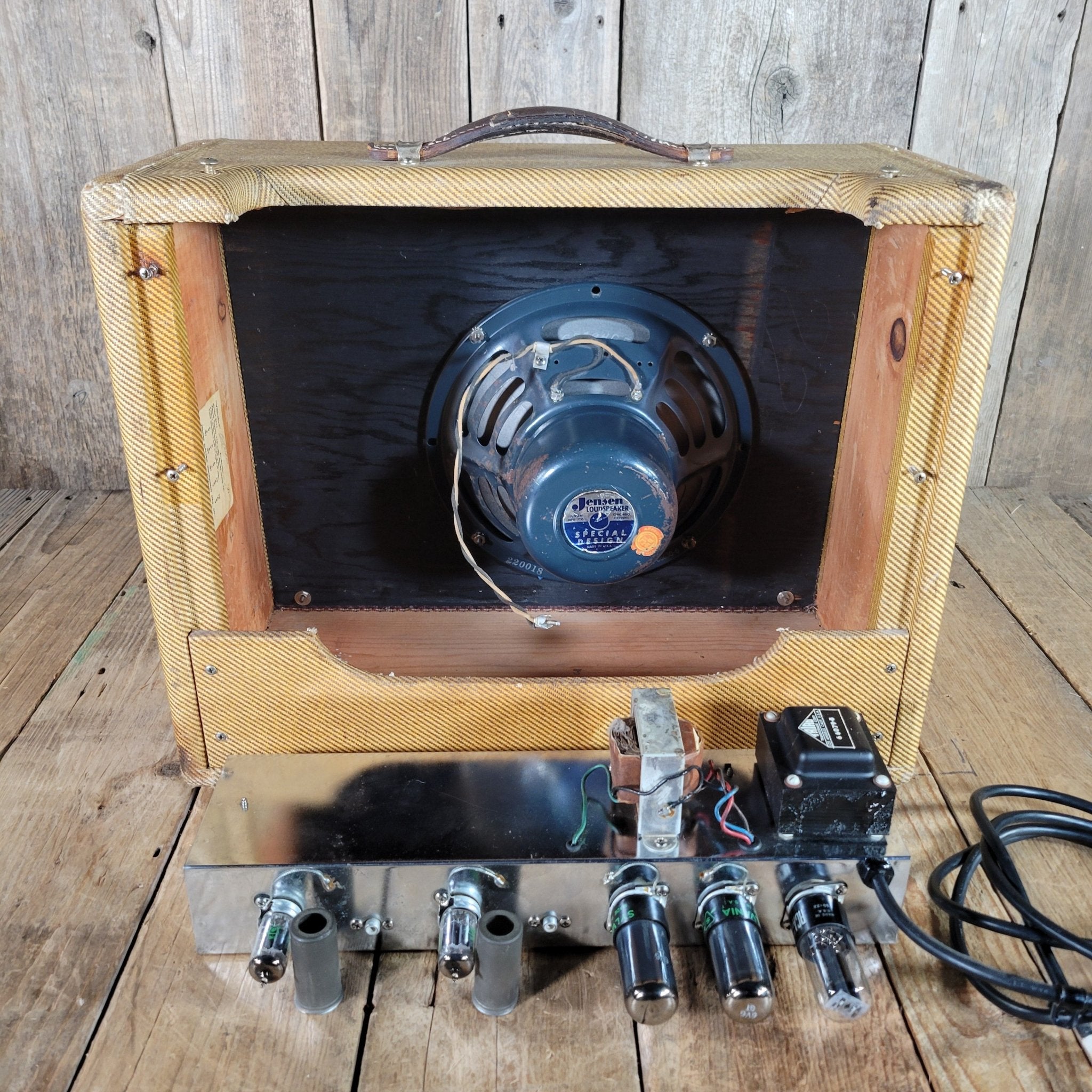 Fender Tweed Vibrolux 1960 - Mahar's Vintage Guitars