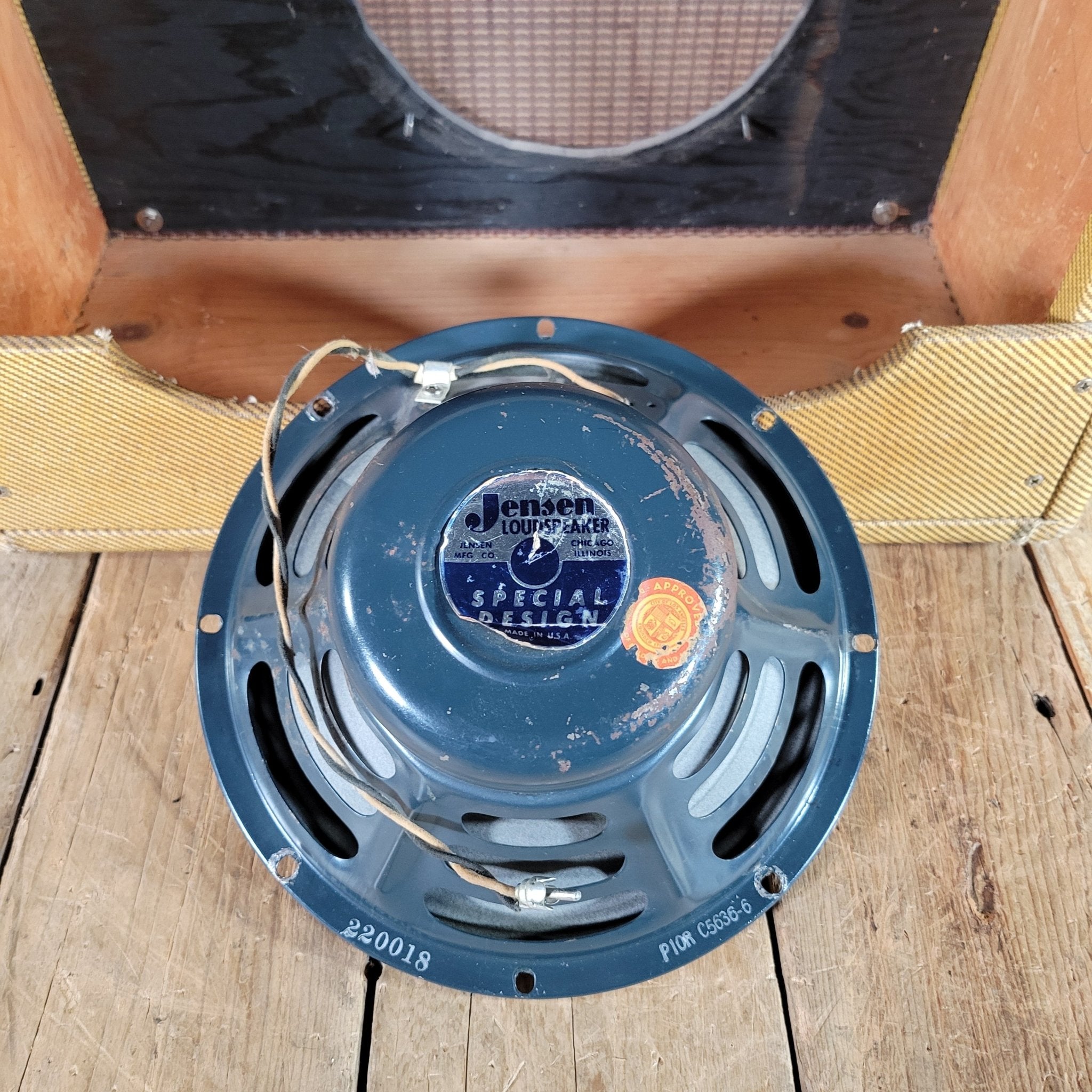 Fender Tweed Vibrolux 1960 - Mahar's Vintage Guitars