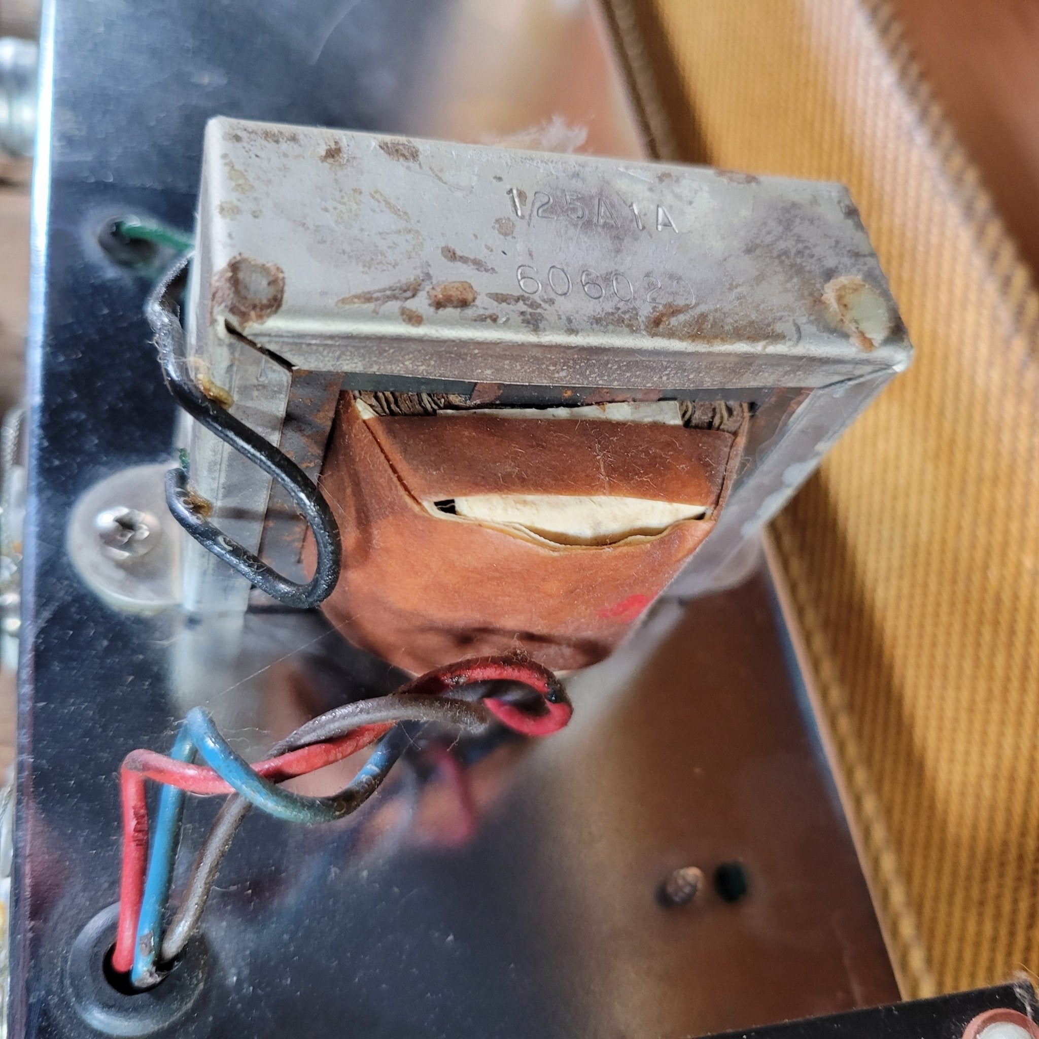 Fender Tweed Vibrolux 1960 - Mahar's Vintage Guitars