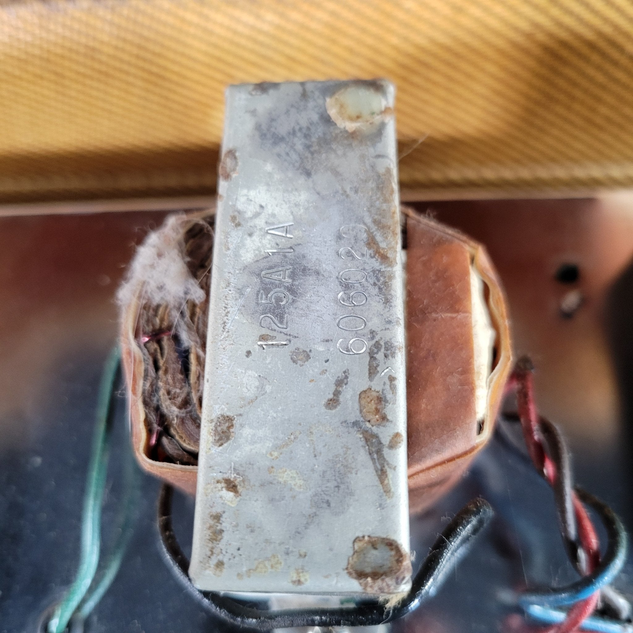 Fender Tweed Vibrolux 1960 - Mahar's Vintage Guitars