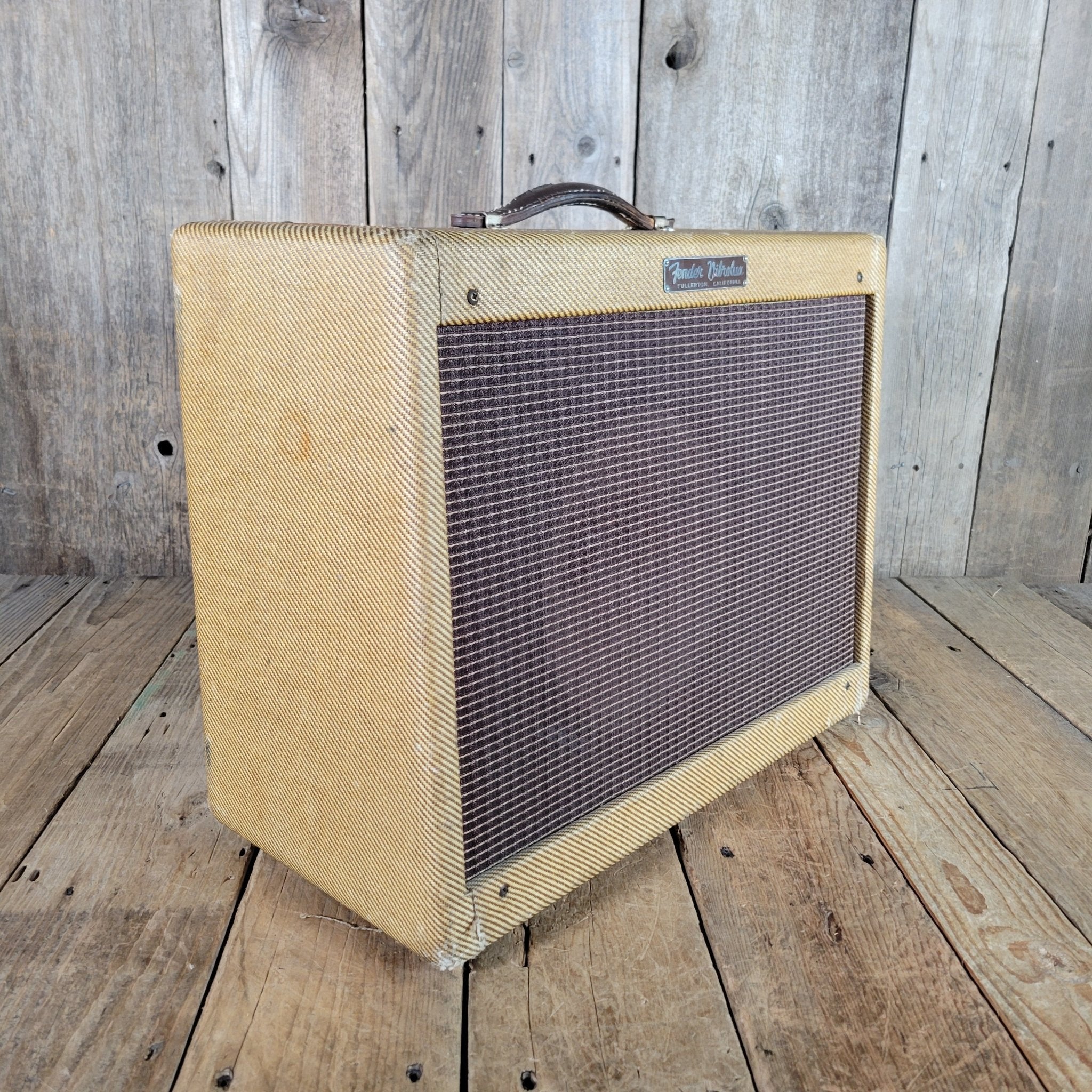 Fender Tweed Vibrolux 1960 - Mahar's Vintage Guitars