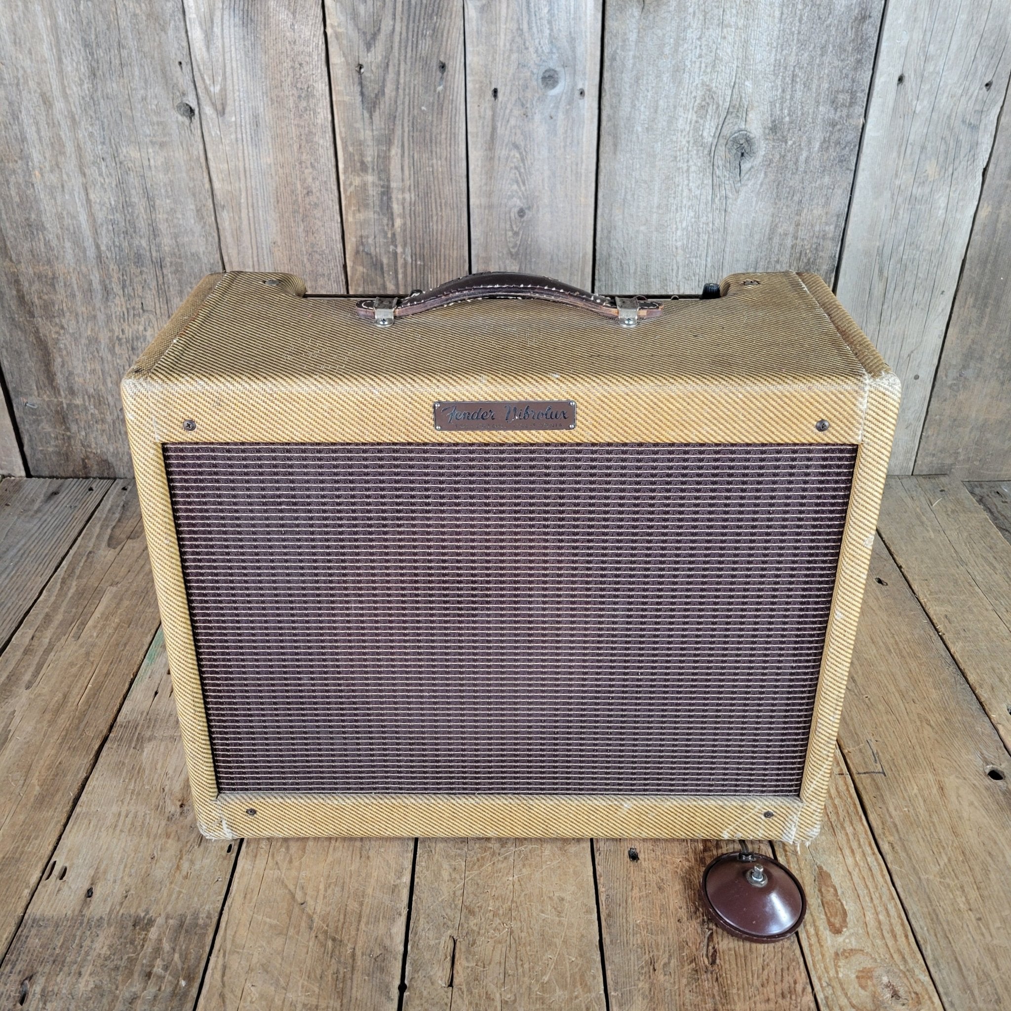 Fender Tweed Vibrolux 1960 - Mahar's Vintage Guitars