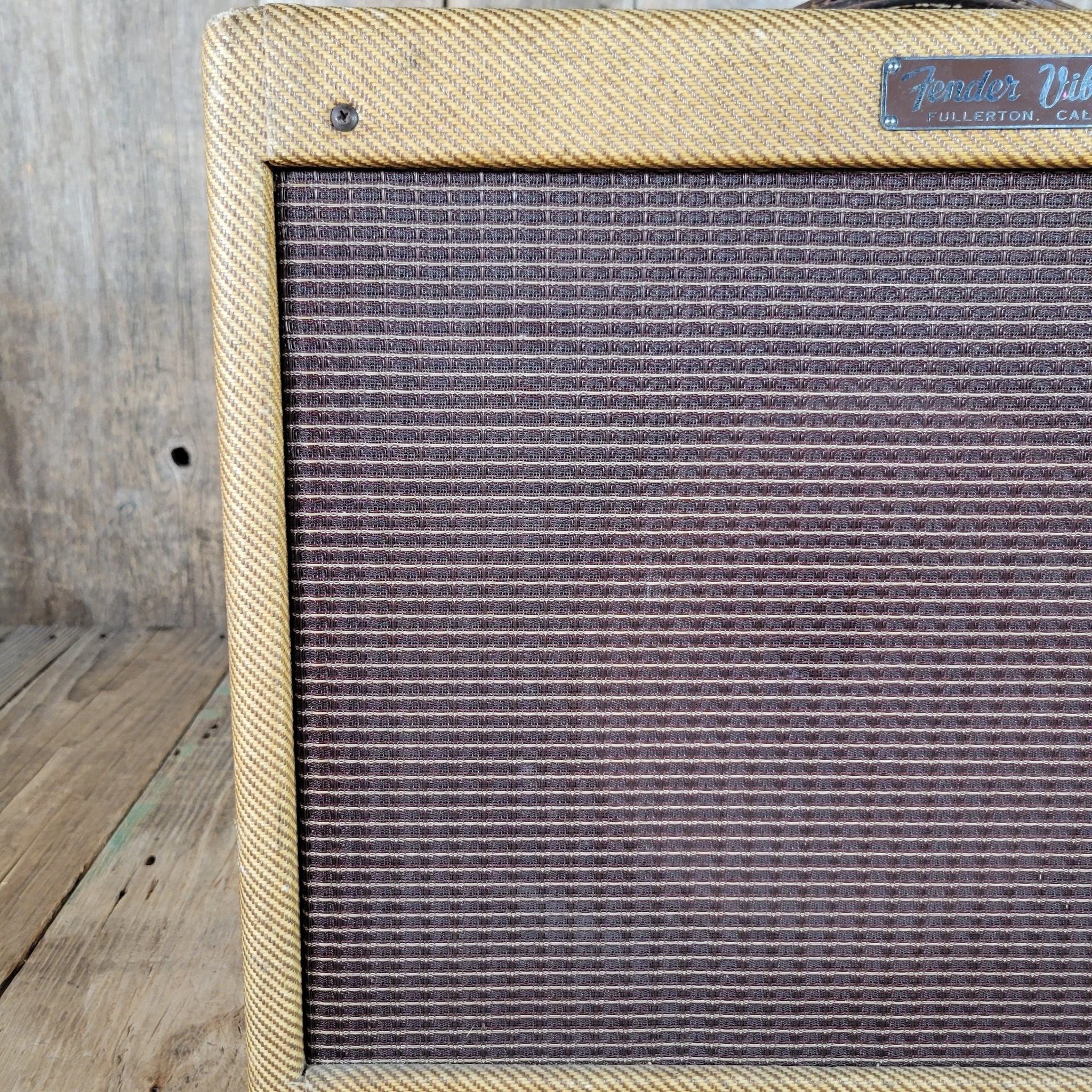 Fender Tweed Vibrolux 1960 - Mahar's Vintage Guitars