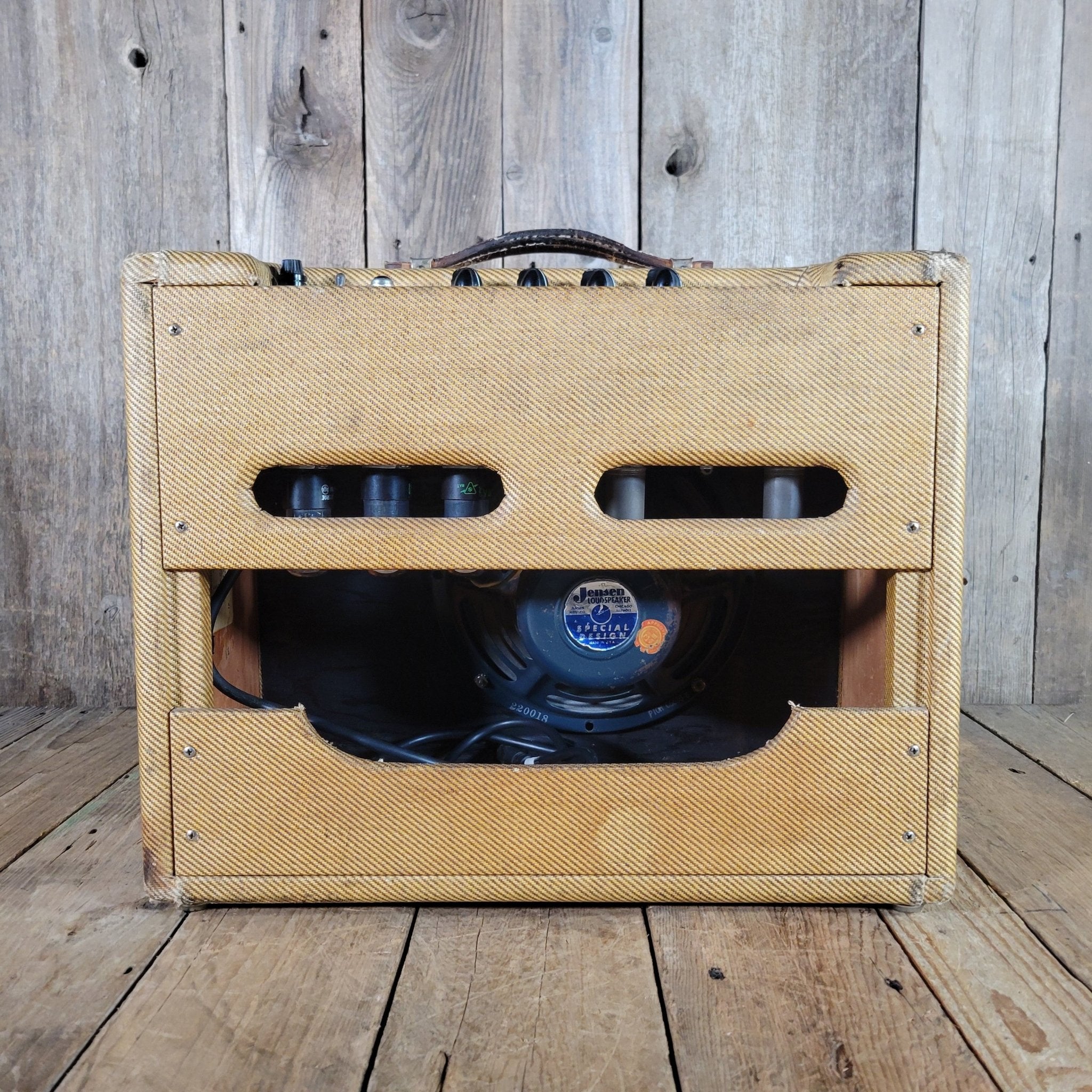 Fender Tweed Vibrolux 1960 - Mahar's Vintage Guitars