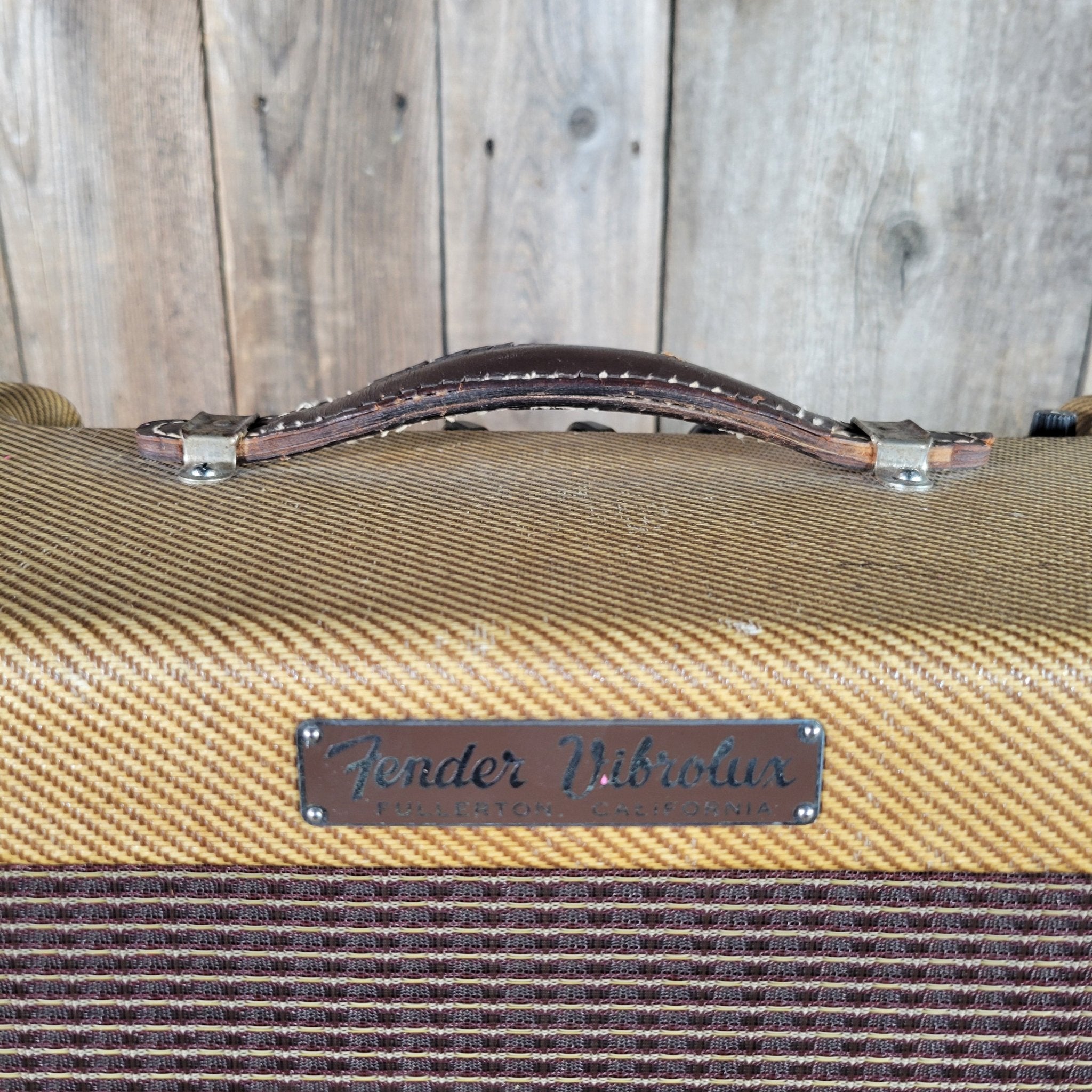 Fender Tweed Vibrolux 1960 - Mahar's Vintage Guitars