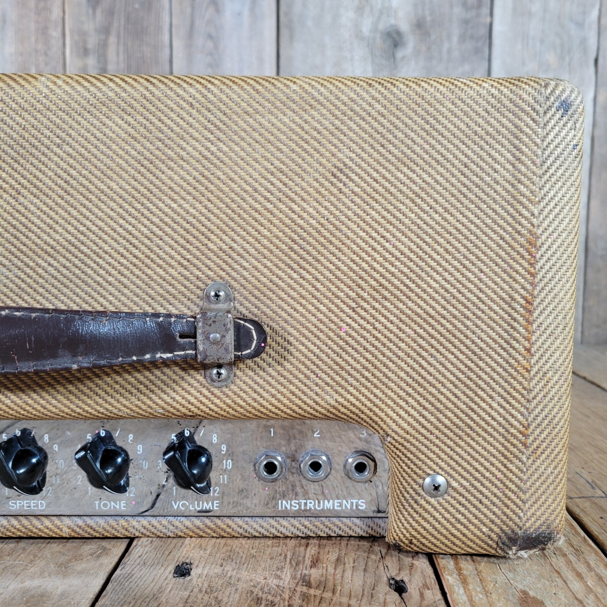 Fender Tweed Vibrolux 1960 - Mahar's Vintage Guitars
