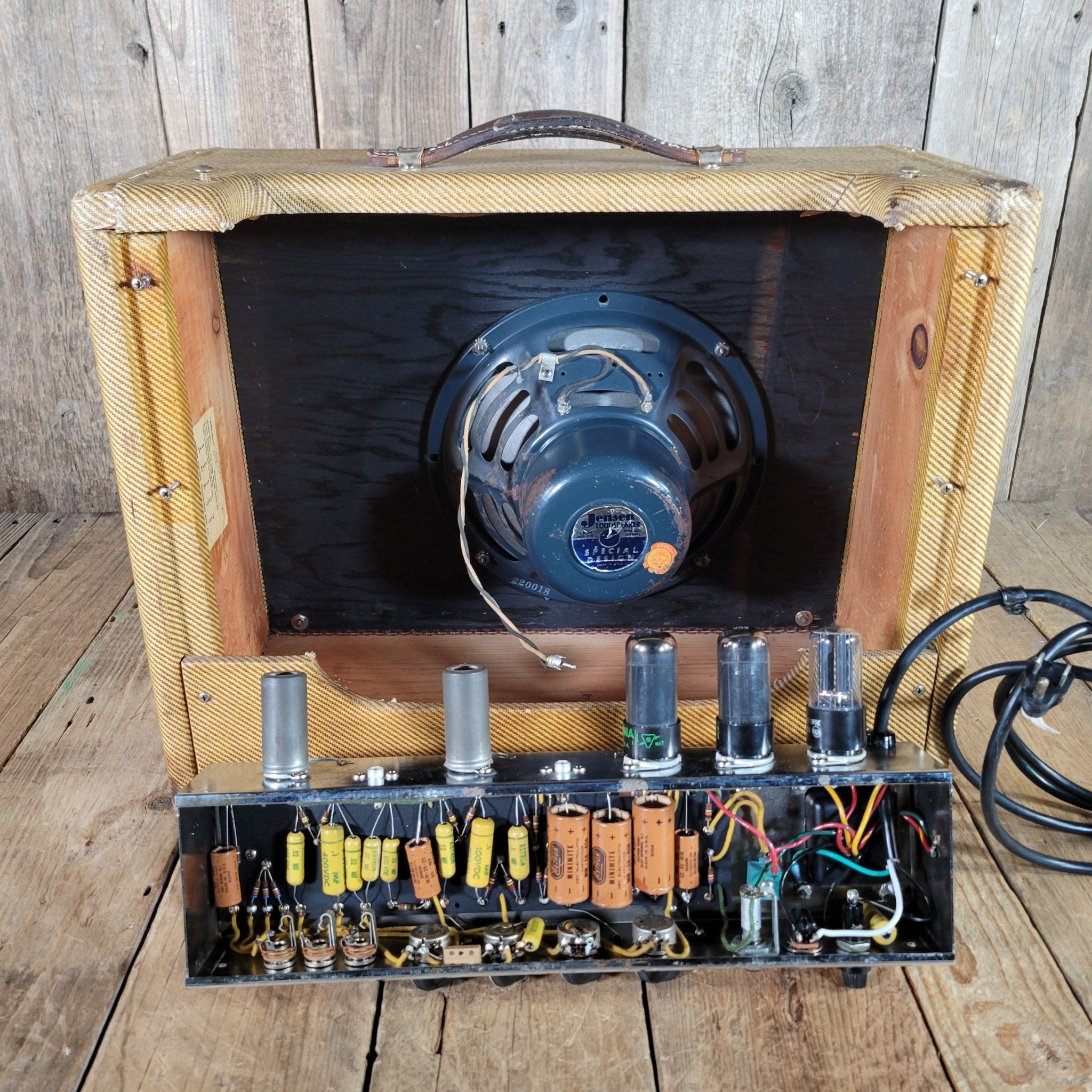 Fender Tweed Vibrolux 1960 - Mahar's Vintage Guitars