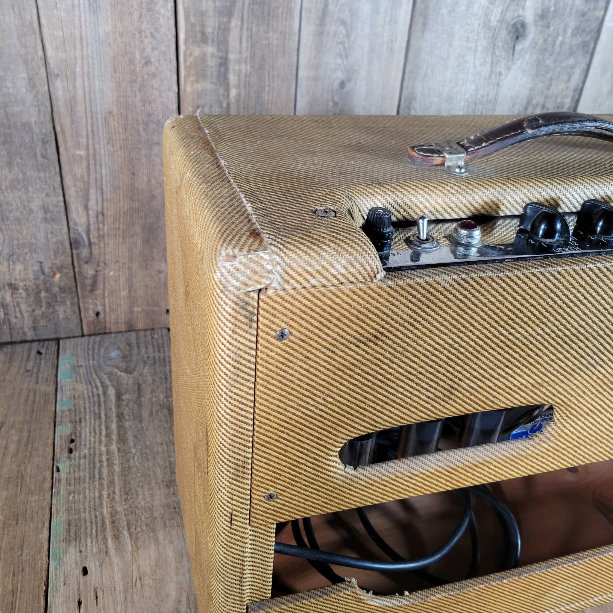 Fender Tweed Vibrolux 1960 - Mahar's Vintage Guitars