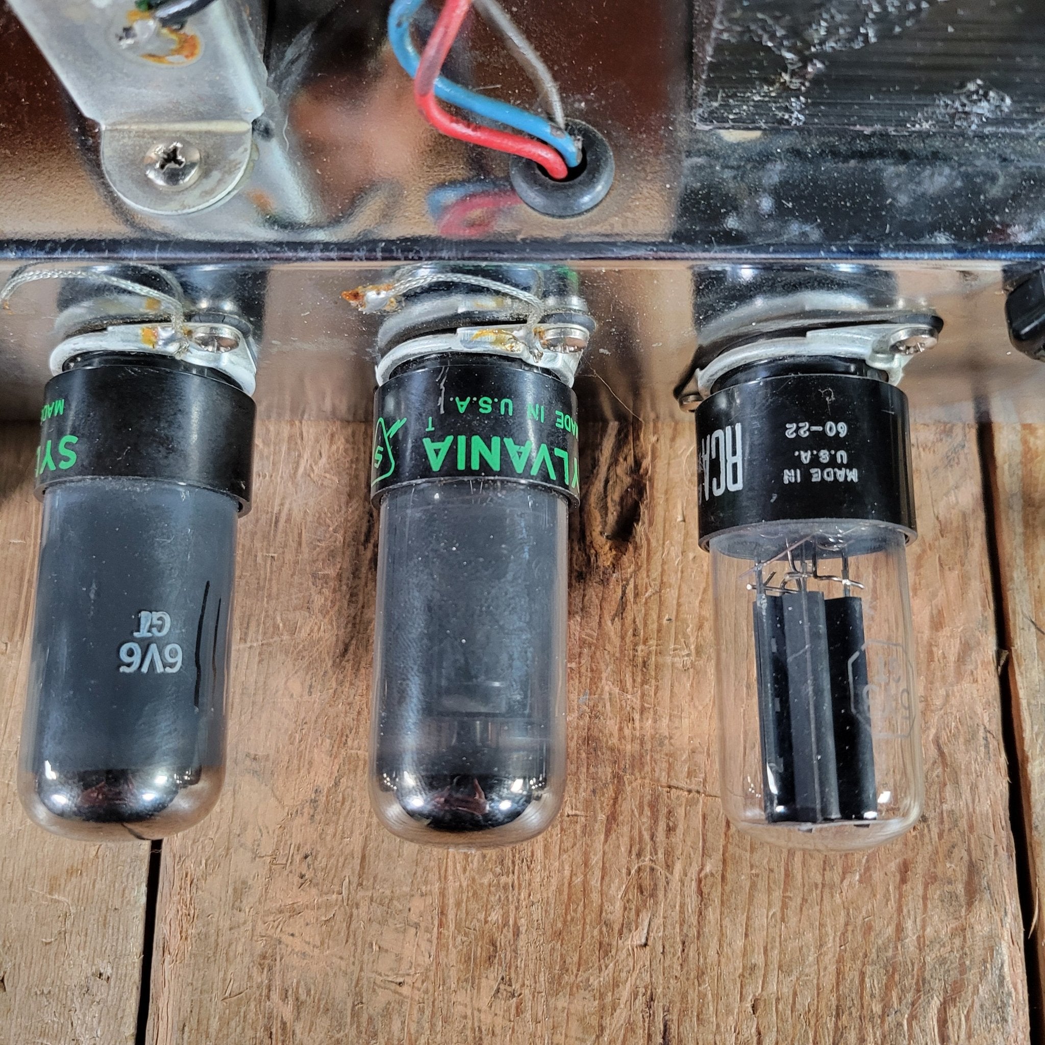 Fender Tweed Vibrolux 1960 - Mahar's Vintage Guitars