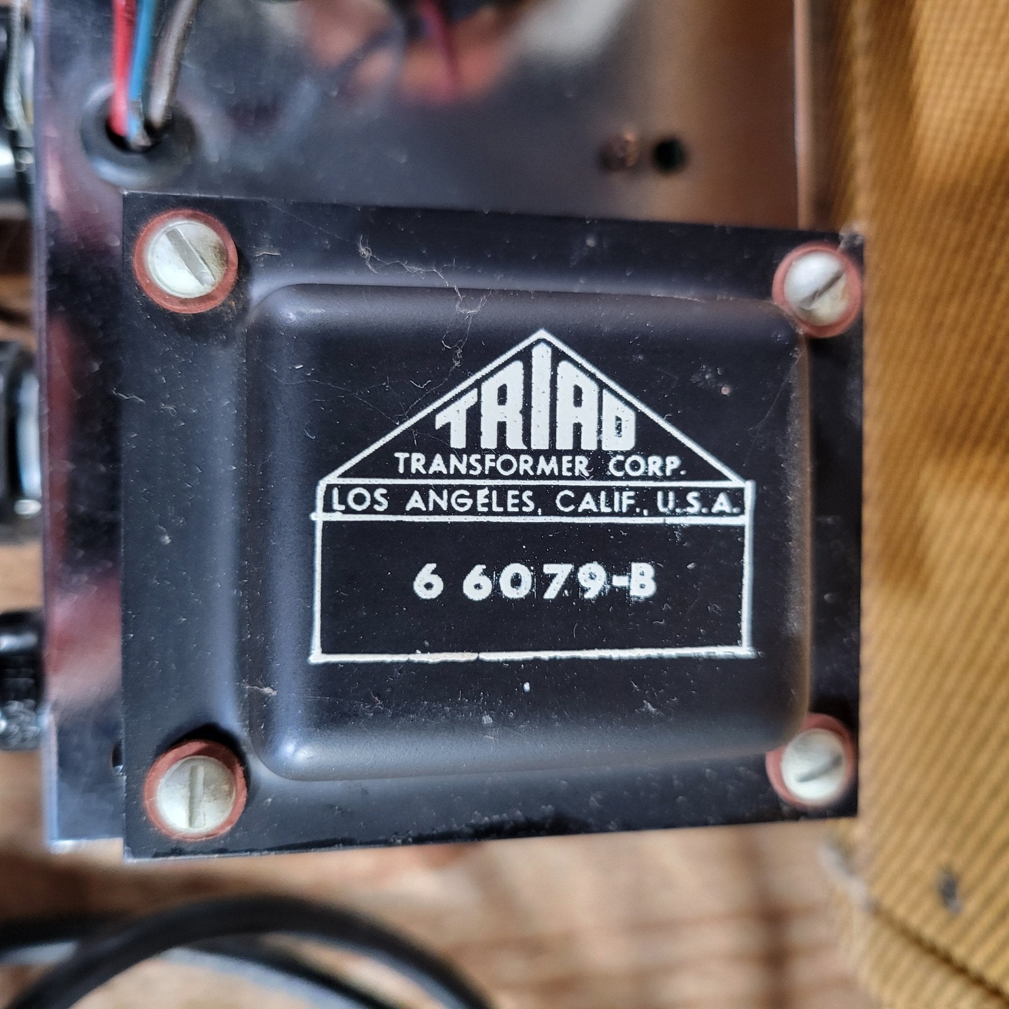 Fender Tweed Vibrolux 1960 - Mahar's Vintage Guitars