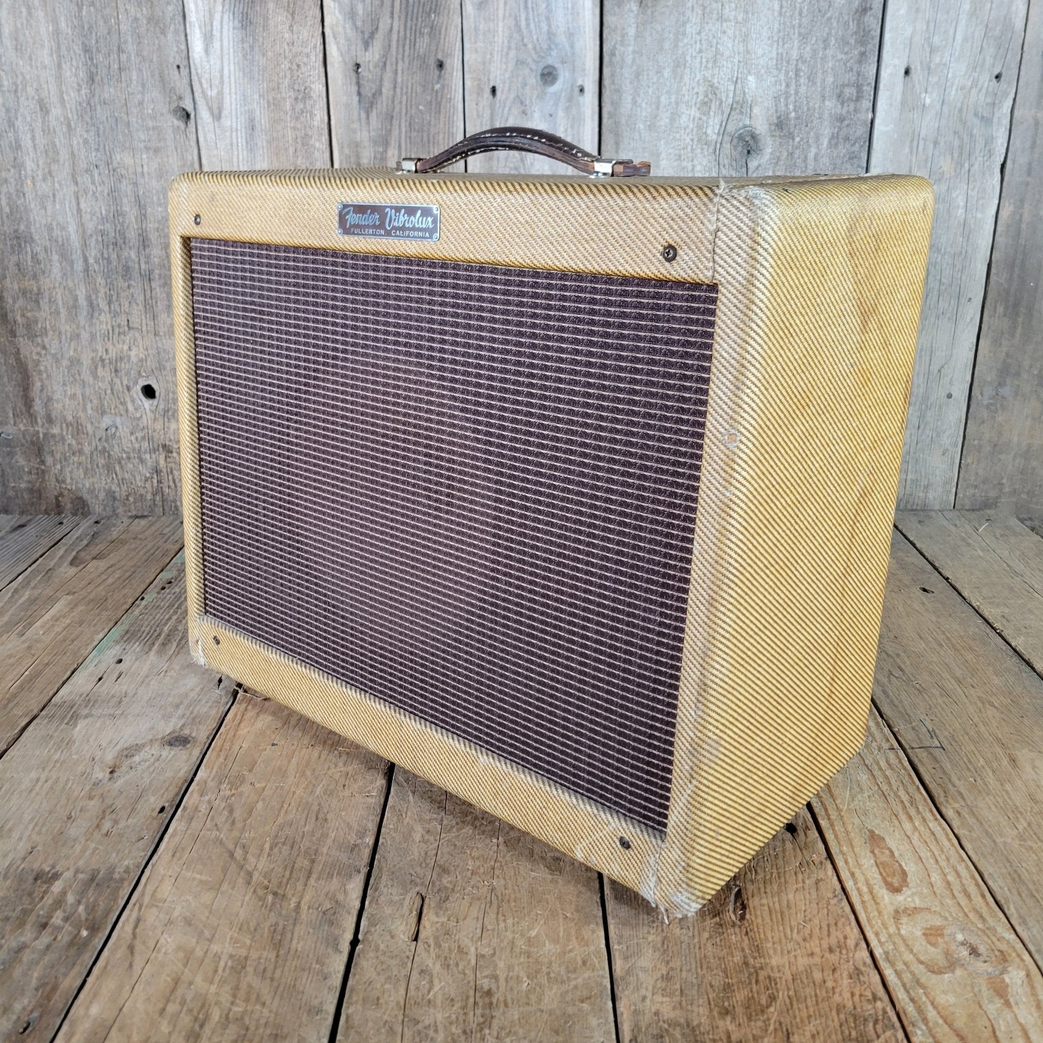 Fender Tweed Vibrolux 1960 - Mahar's Vintage Guitars
