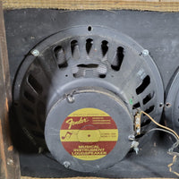 Fender Twin Amp 1963 – Smooth Blonde Tolex, Brown Panel, Original Transformers - Mahar's Vintage Guitars