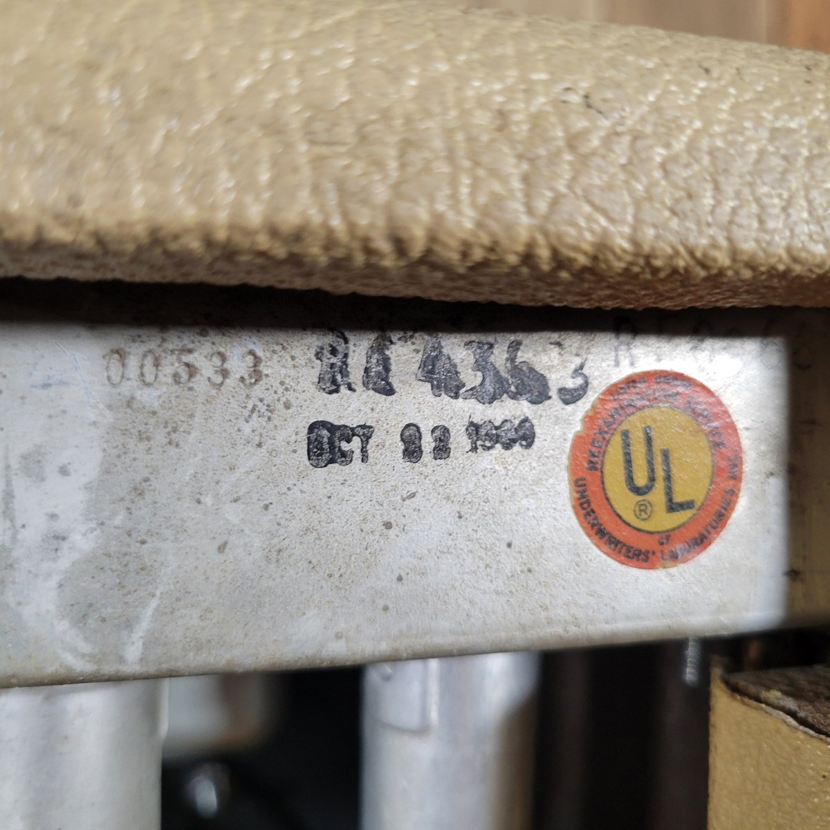 Fender Twin Amp 1963 – Smooth Blonde Tolex, Brown Panel, Original Transformers - Mahar's Vintage Guitars