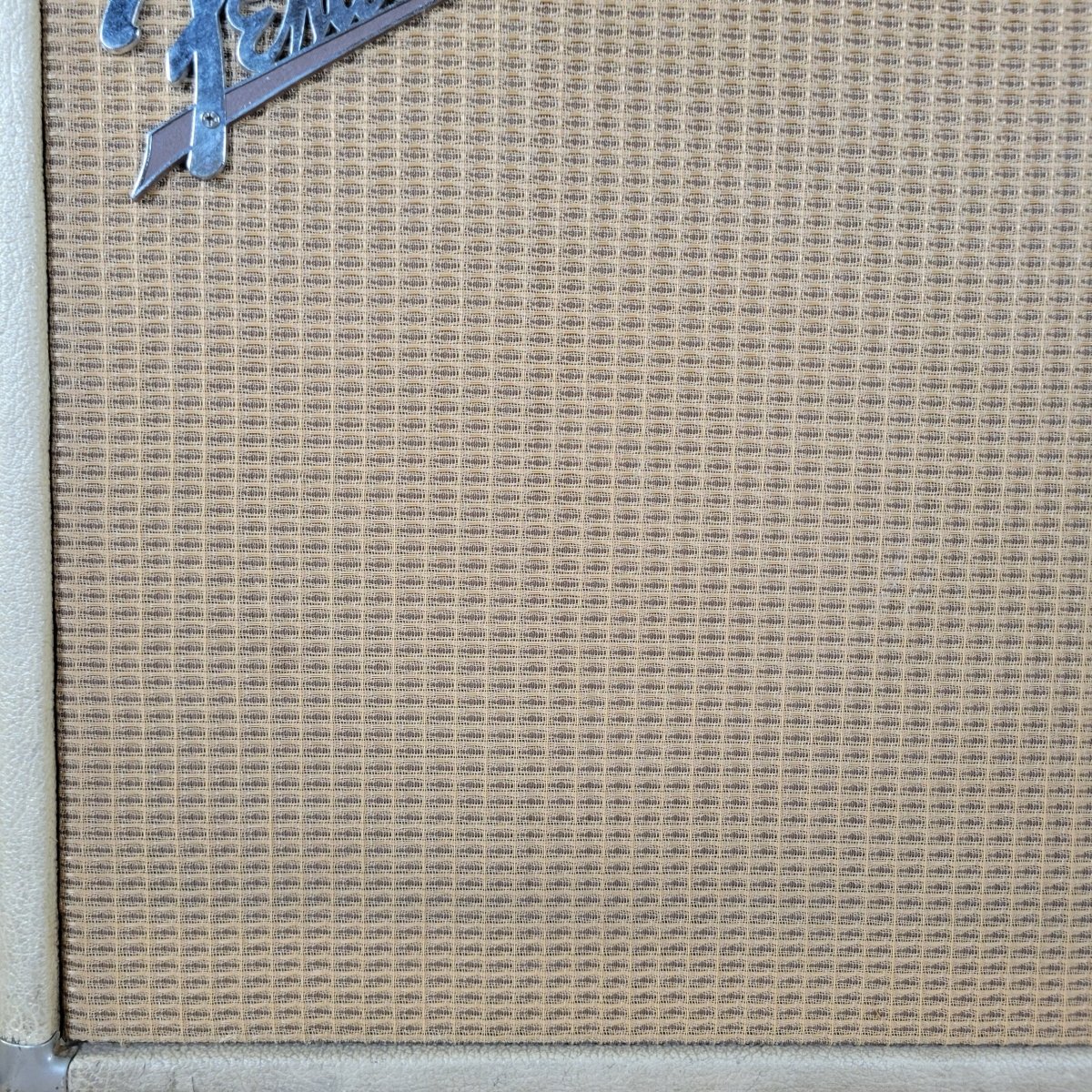 Fender Twin Amp 1963 – Smooth Blonde Tolex, Brown Panel, Original Transformers - Mahar's Vintage Guitars