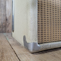 Fender Twin Amp 1963 – Smooth Blonde Tolex, Brown Panel, Original Transformers - Mahar's Vintage Guitars