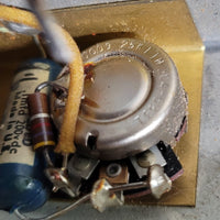 Fender Twin Amp 1963 – Smooth Blonde Tolex, Brown Panel, Original Transformers - Mahar's Vintage Guitars